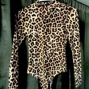 Cheetah bodysuit